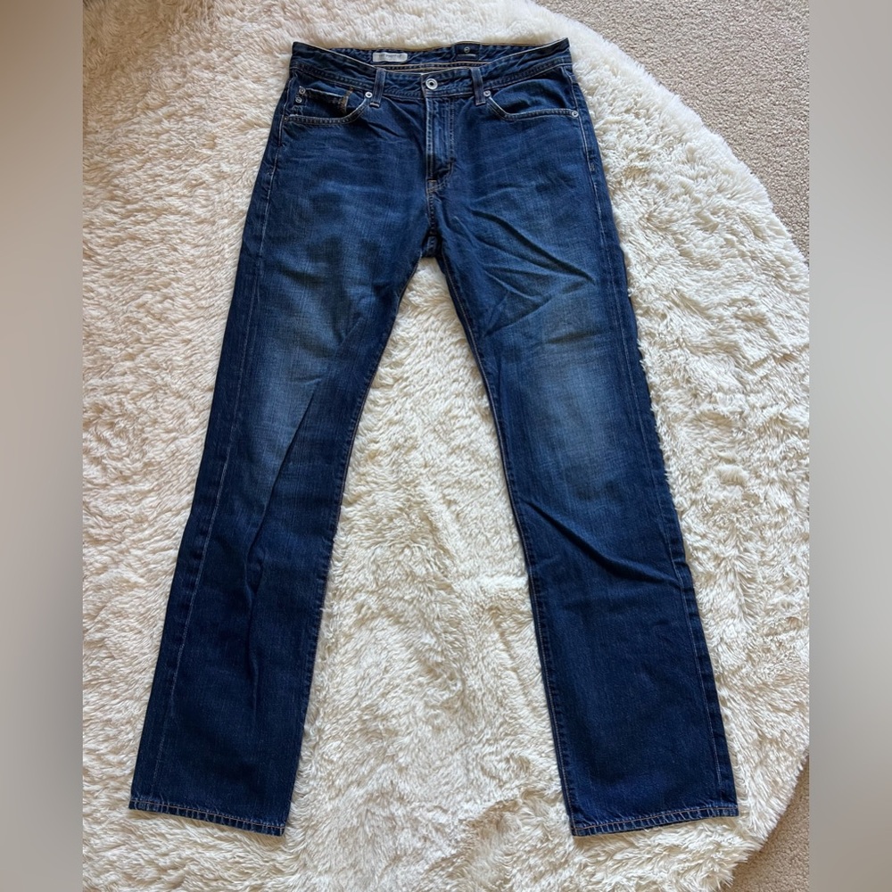 AG Adriano Goldschmied Men's Protege Straight Jeans, 32x34